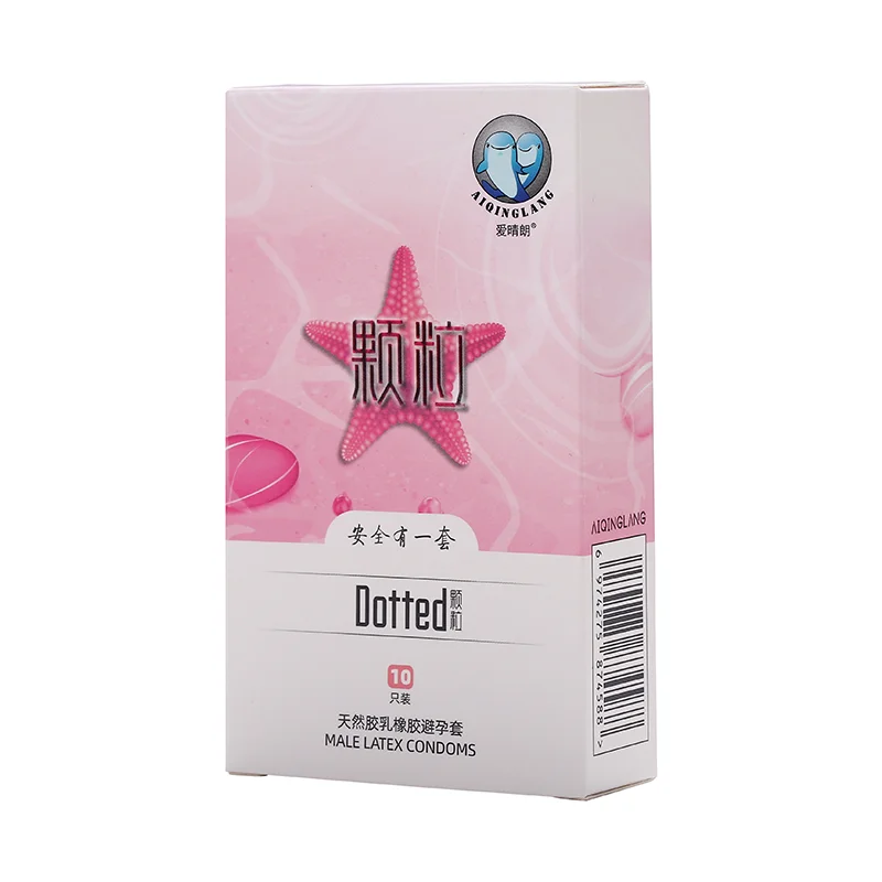 Hot Sale Free Smples Male Latex Condoms Natural Rubber Latex Condom Love Serenity