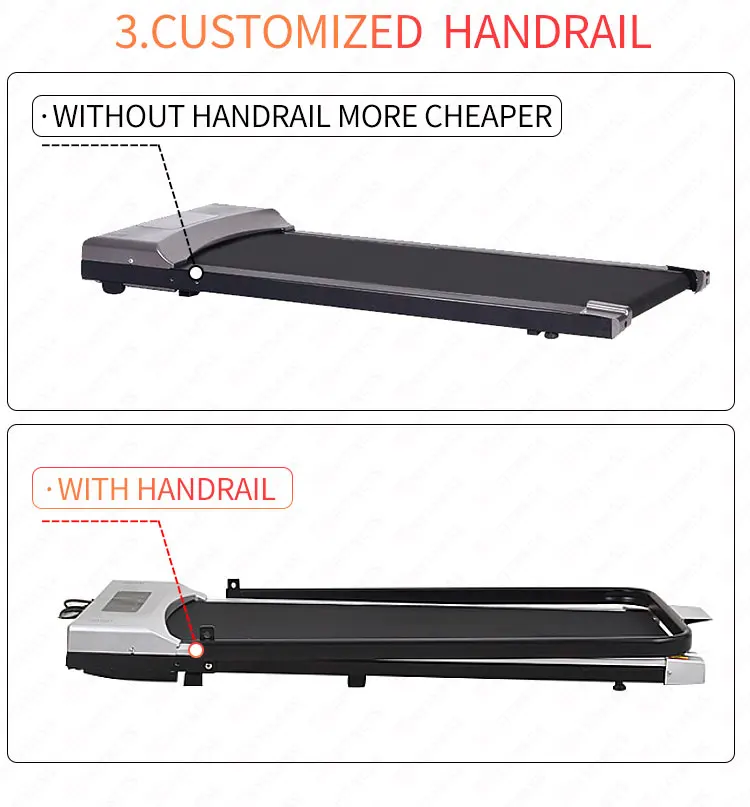 Electric Motorized Running Machine with Remote Control