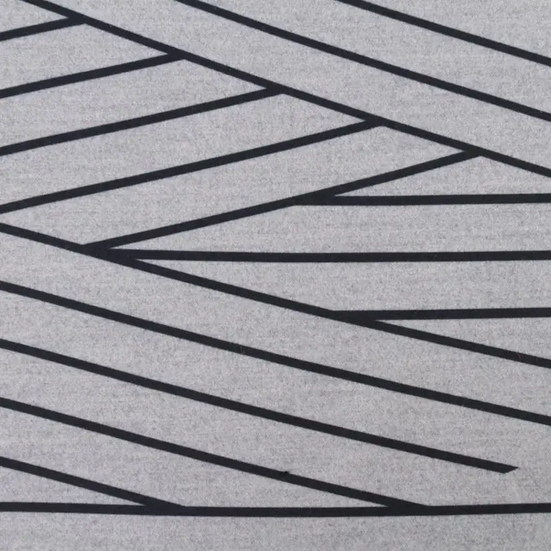 TRSP dty brush print suiting fabric irregular stripe printing brushed fabric for coat