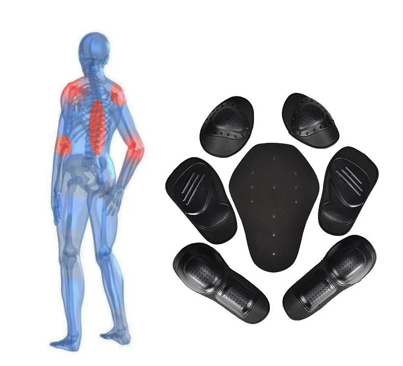 Motocross Gear Safety Armored Adventure Jacket Motorcycle outdoor safety waterproof adventure