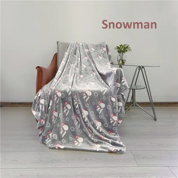 2023 Top Seller Factory Prices Heavy 100% Polyester Polar Warm Flannel Blankets For Baby