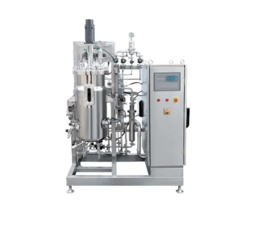 
Food fermentation laboratory fermentation tank small automatic fermentation tank 