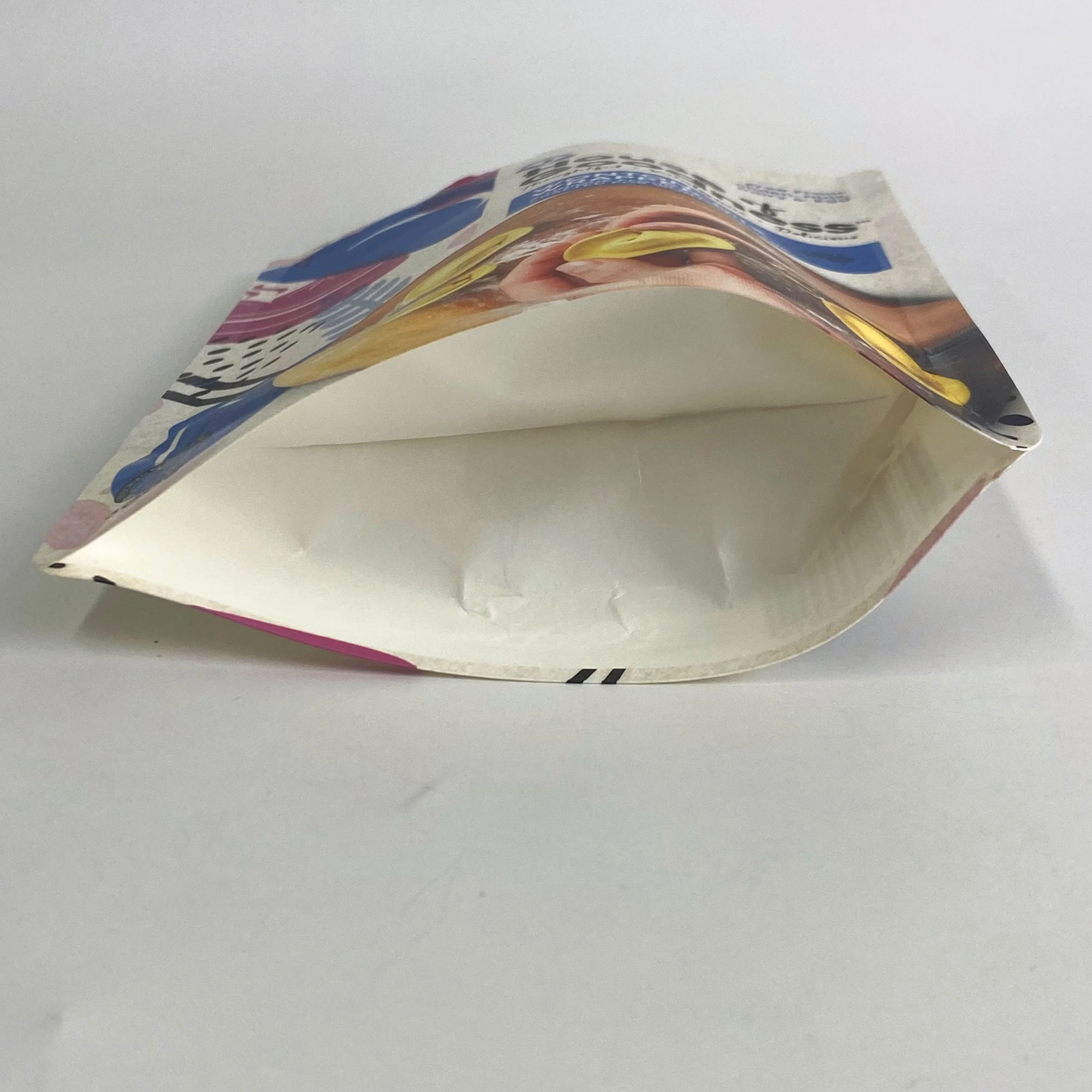 Customized Plastic Packaging Bag Food grade PE disposable for dumpling/frozen food