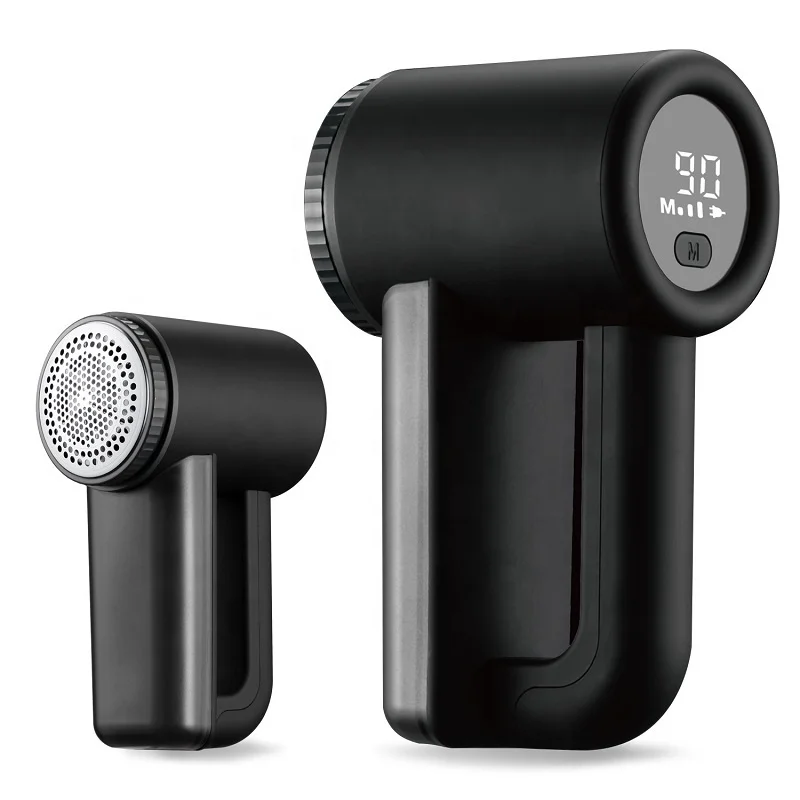 Портативный мини-триммер для удаления катышков, бритва для пуха, сменная батарея, кашемировый очиститель, триммер для свитеров, одежды, кроватей