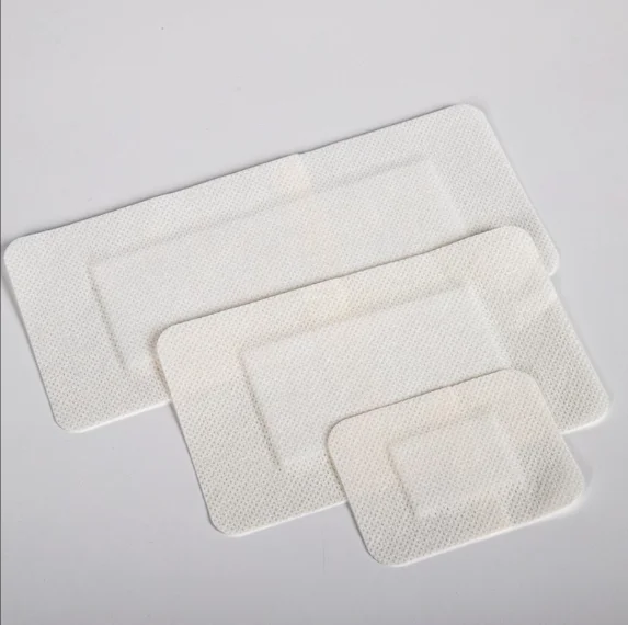 Medical  Consumable Surgical Non Woven Fabric With Adhesive Wound Dressing