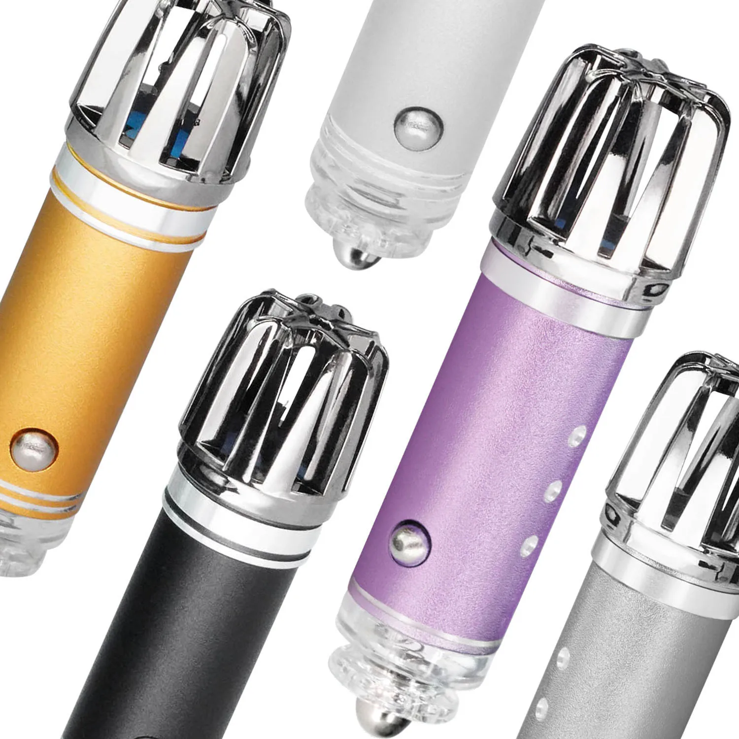 2024 New Product Mini Quality Assurance OEM Manufacturer Low Noise Negative Ion Generator Smart Car Air Purifier