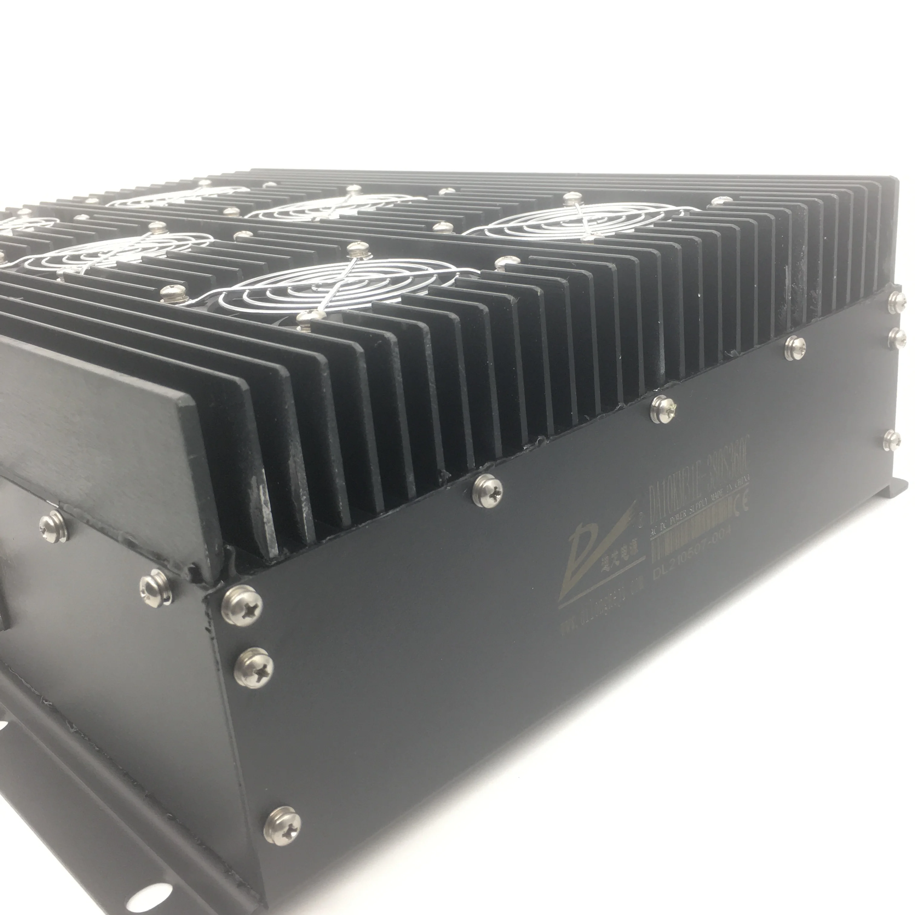 Dilong high power  9.9KW 360v air cooled OBC charger