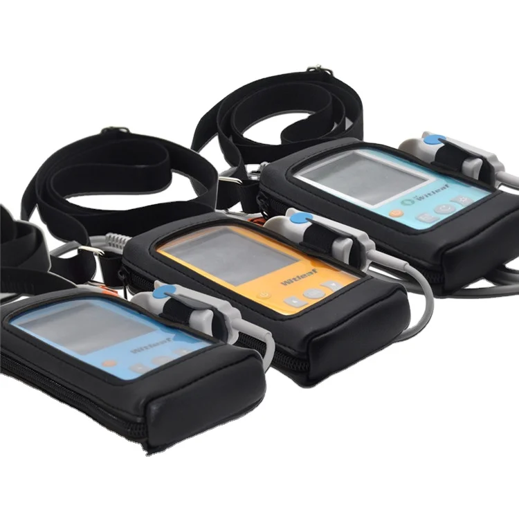 В наличии экономичный перезаряжаемый Пальчиковый Пульсоксиметр Портативная сумка For_Sale