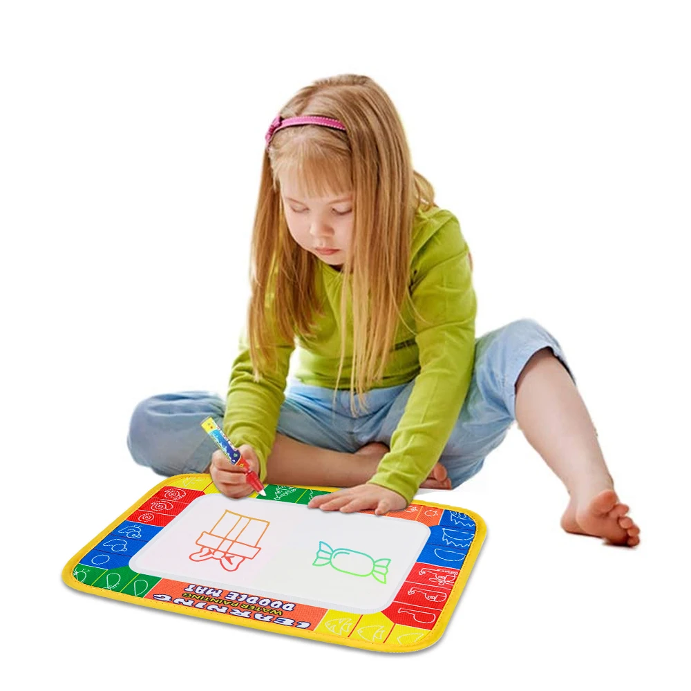 Лучший подарок, живопись, доска для письма, цветные игровые наборы, подарочные ручки, умные игрушки, волшебная вода, коврик для рисования для детей