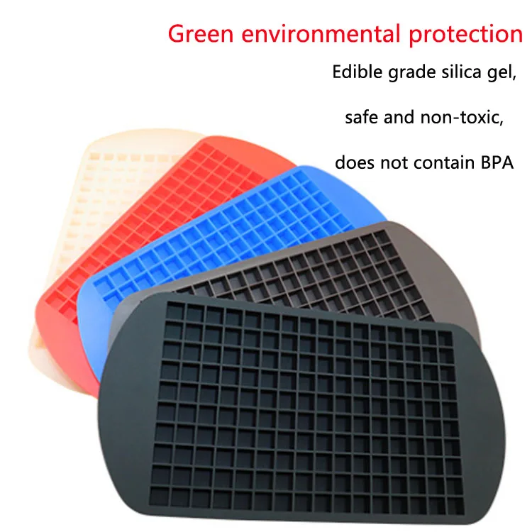 
160 cubes of silica gel ice, 1cm easy to remove film, food grade silica gel 