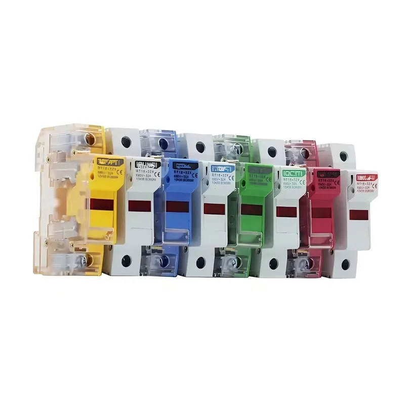 1 комплект 10x38 мм белый керамический предохранитель и держатель предохранителя полюс AC 500 В/690 В 32А Высокая разрывающая способность