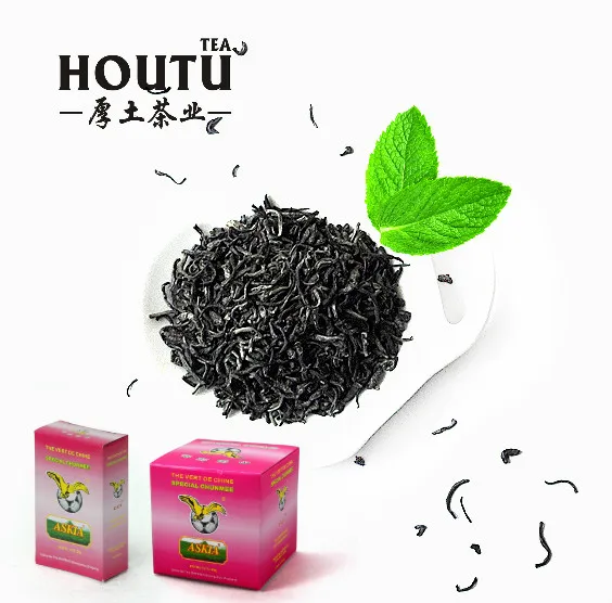 Free samples 41022AAA organic chunmee green tea the vert for morocco algeria market