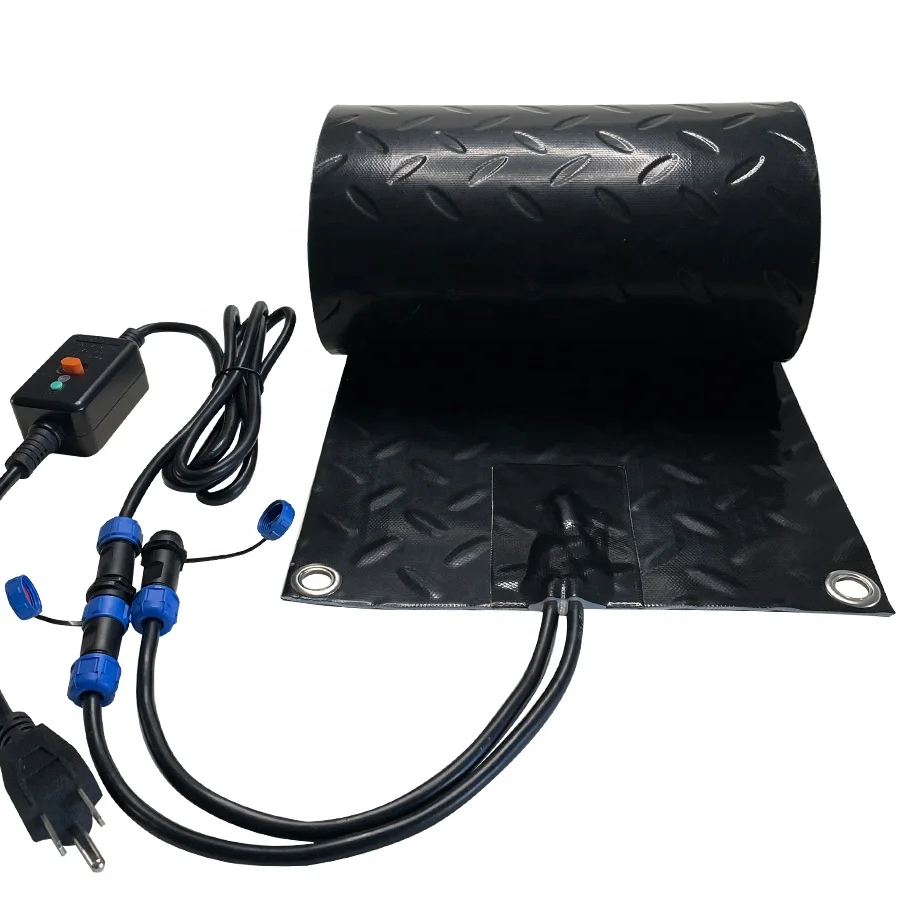 Лидер продаж от производителя электрический нагревательный коврик для таяния снега на открытом воздухе кабельная система резиновый подогрев пола