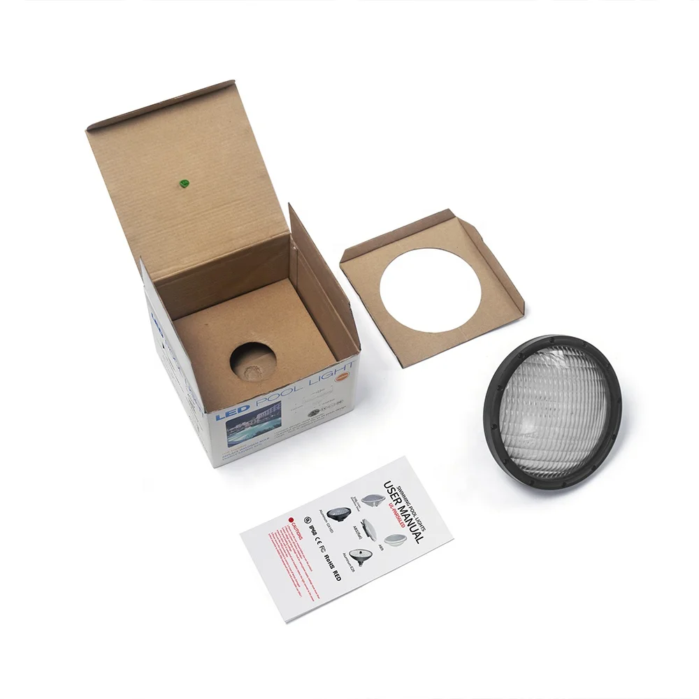 Hot Sale 20W PAR56 GX16D Niche Jandy White LED Pool Light Wall Recessed for  Swimming  Led Lamp Bulb