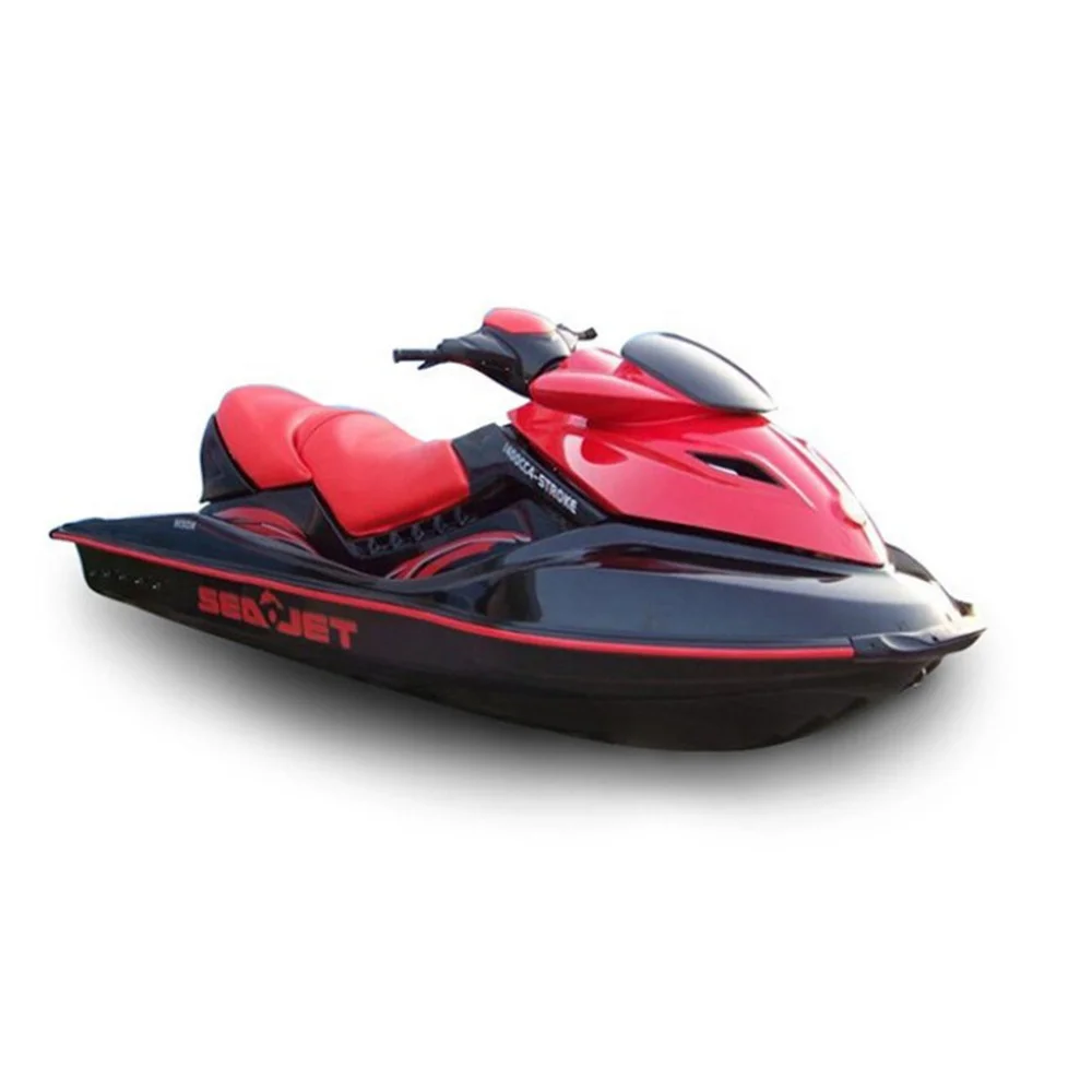 Hot Sale 1500cc Fast Speed Motorboat 4 Stroke 2 Person  China Jetski For Sale