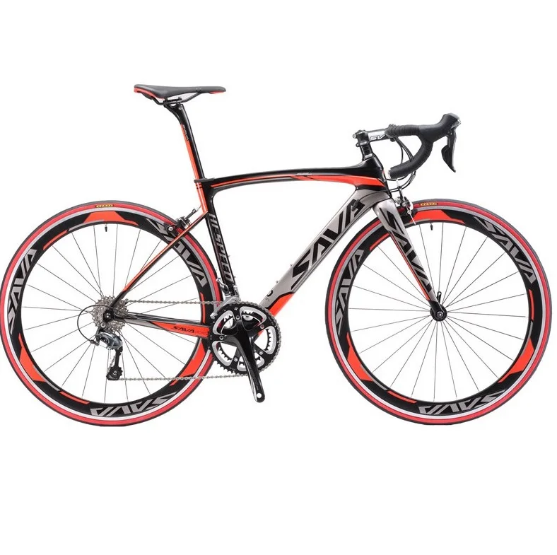 durable suitable Advanced portable  700C*440/480/500/580mm 160-185cm carbon fiber road bike bicycle