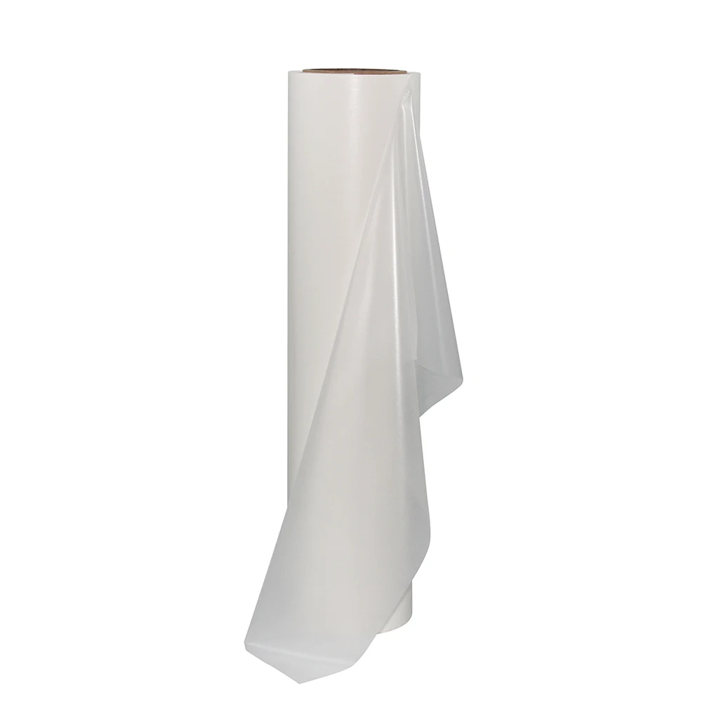 Soft Feel Polyurethane TPU Hot Melt Adhesive Film for Fabric Lamination