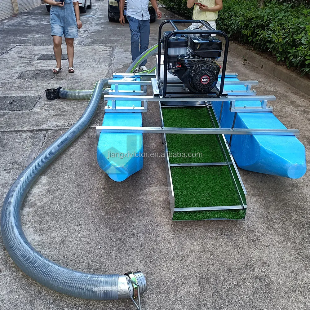 Mini Gold Ship Boat Gold Dredger Mini Dredge 3 Inch 4inch 5inch 6inch Siphon Type Gold Vessel