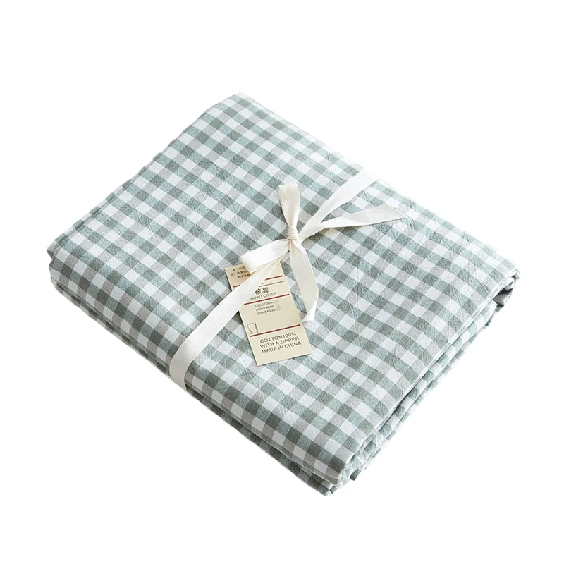 Пододеяльник в японском стиле из 100% хлопка с логотипом на заказ 1