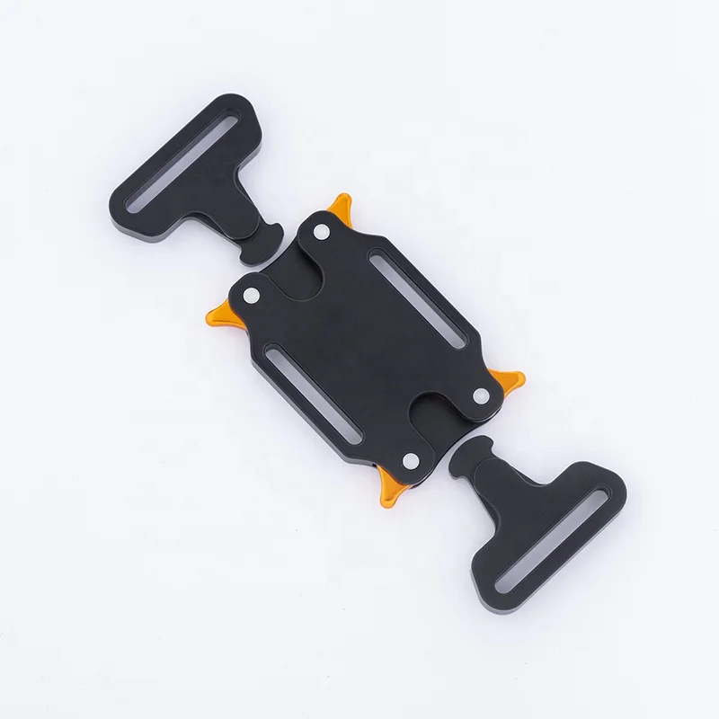 Aluminum Oxidation Double Side Release Buckle