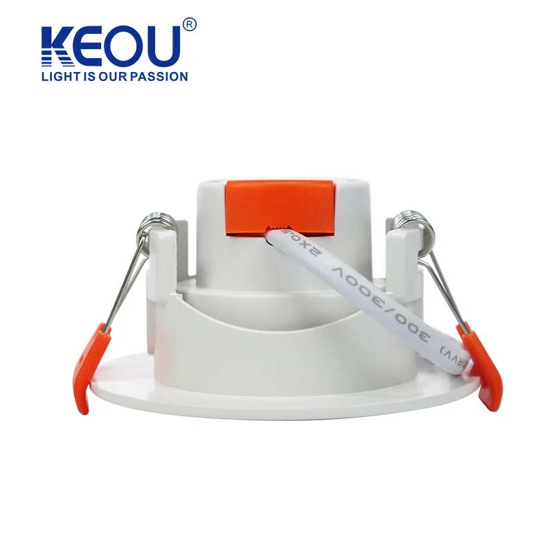 Keou Low Price Round/Square 3 Watt 5W 7W 9W 12W Downlight Led Mini Spotlight With Driver