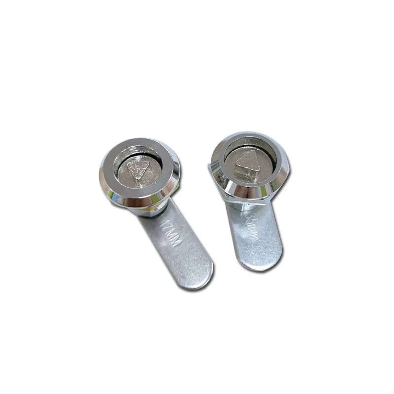 MS705-16-20 Elevator Door Lock Small Triangle Outdoor Distribution Cabinet with Zinc Alloy Tongue & Key Lock Core
