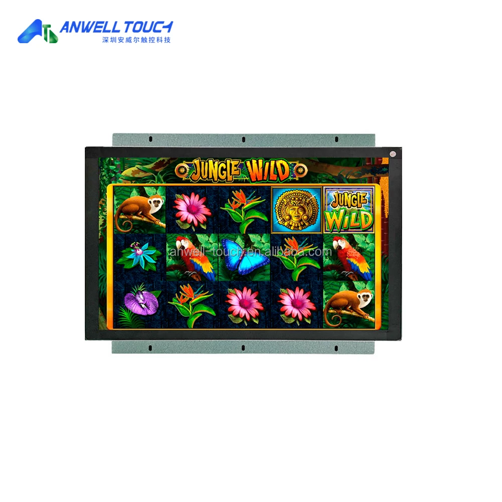 Open Frame 21 21.5 22 Inch USB RS232 Infrared Touchscreen TFT LCD Touch Screen Monitor Display
