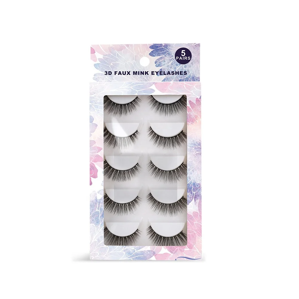 wholesale vendor permanent in bulk 3d 15mm  25mm-30mm minky fluffy mink lashes eyelashes with custom heart packaging