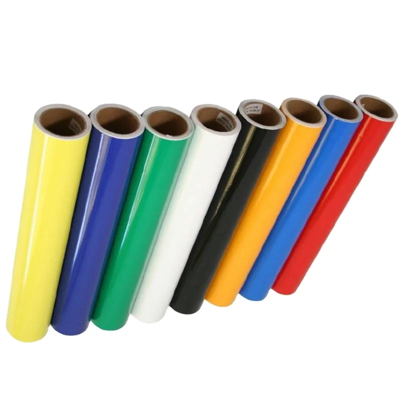 High End Quality Various Colors Color Cutting Vinyl for Plotter Customize Design