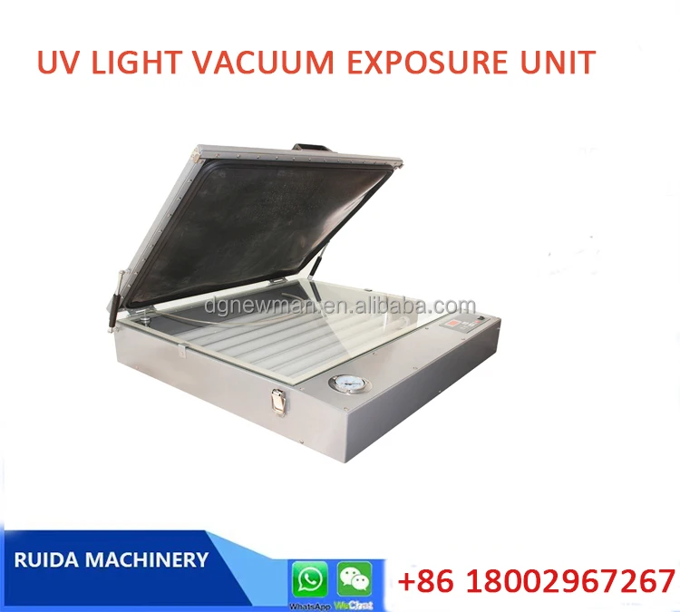 MD-5060 UV light exposurer unit 20wx8pcs vacuum exposure machine for screen frame image burning