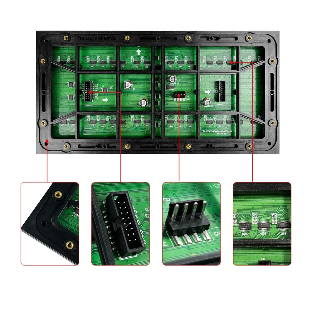 Наружный светодиодный экран P8 SMD модуль наружный рекламный большой дисплей P5 P6 P10 щит для торгового центра