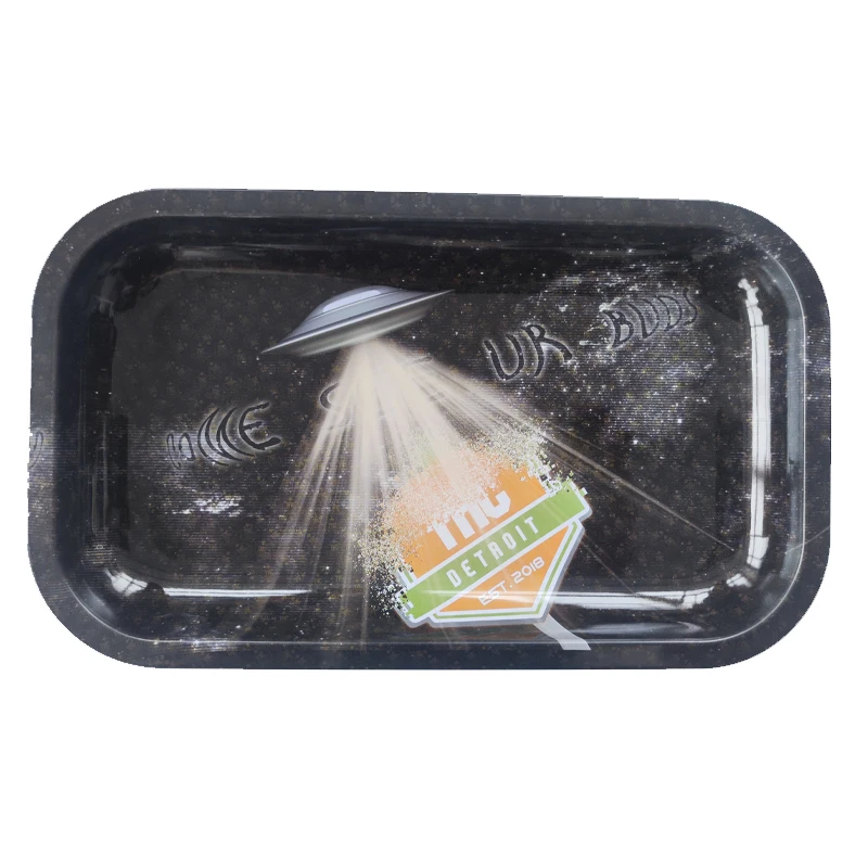 Buy wholesale direct from china elegant colorful portable food grade tray