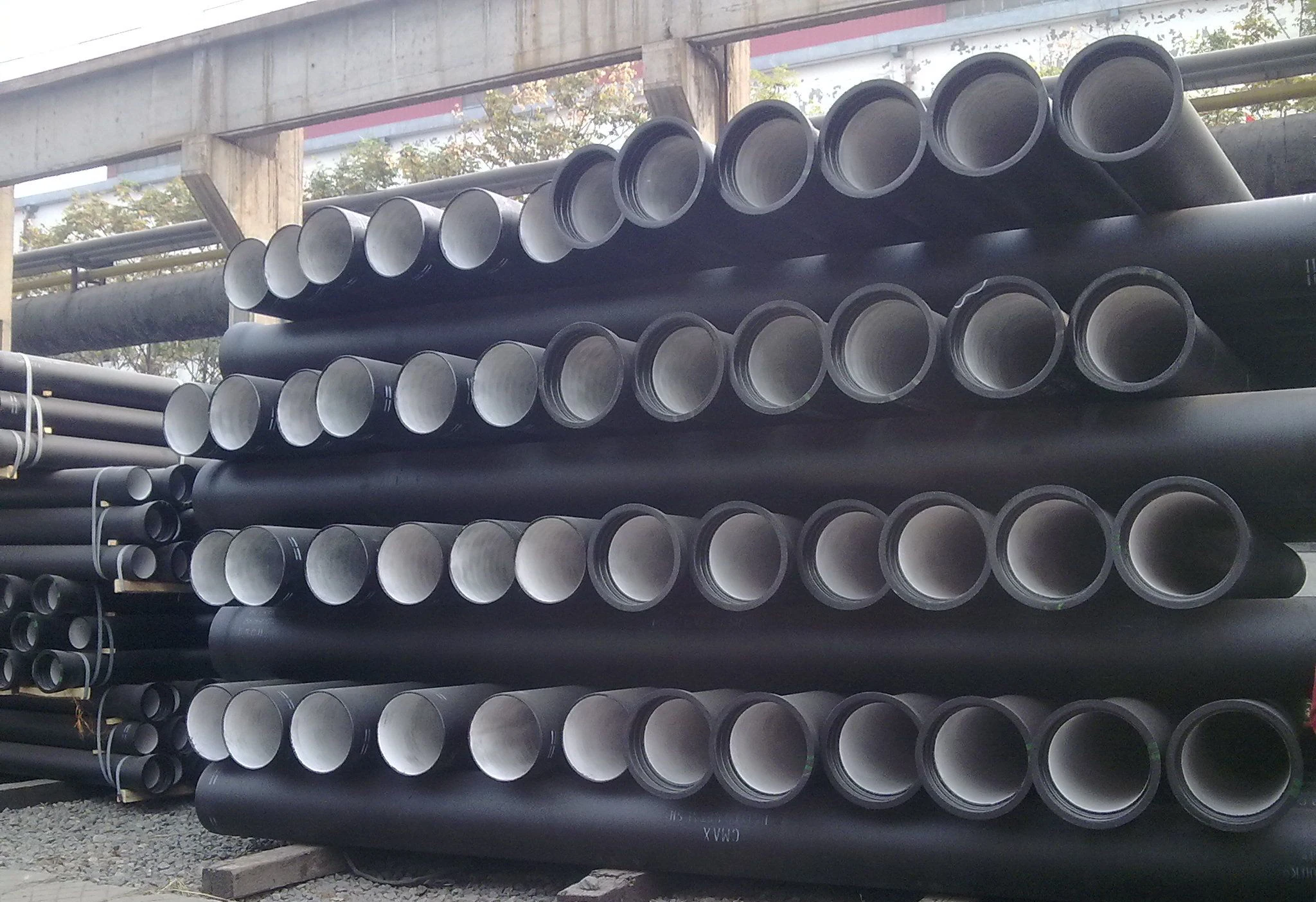 4 inch 40inch iso2531 100mm c50 c30 ductility k9 ductile iron pipe c40 class k7  k9 300mm 800mm