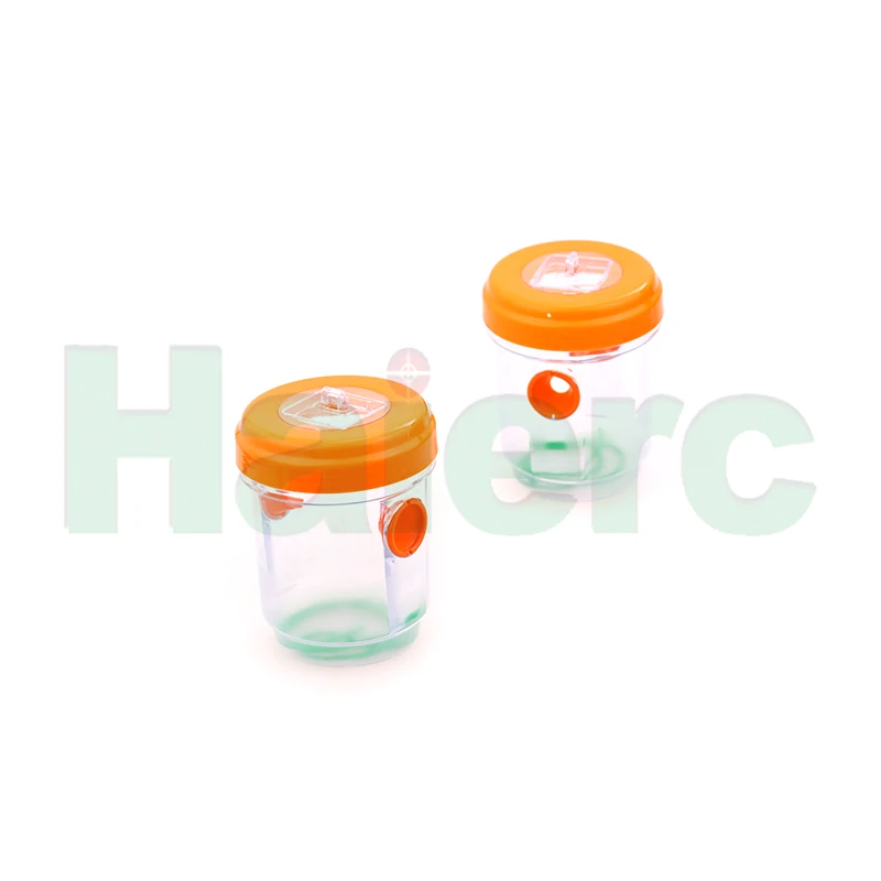 Haierc Outdoor Reusable Garden Plastic Hanging Wasp Trap Fruit Fly Traps