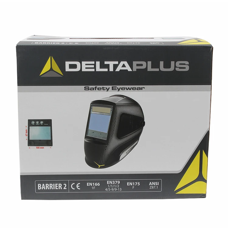 Сварочный Шлем Deltaplus с автоматическим затемнением крепление на голову