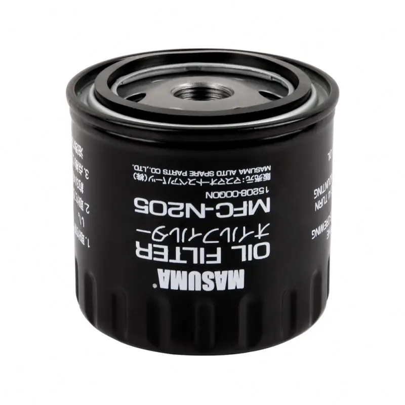 MFC-N205 MASUMA Auto parts Filters Series oil filter assembly for Renault 15208-00Q0N