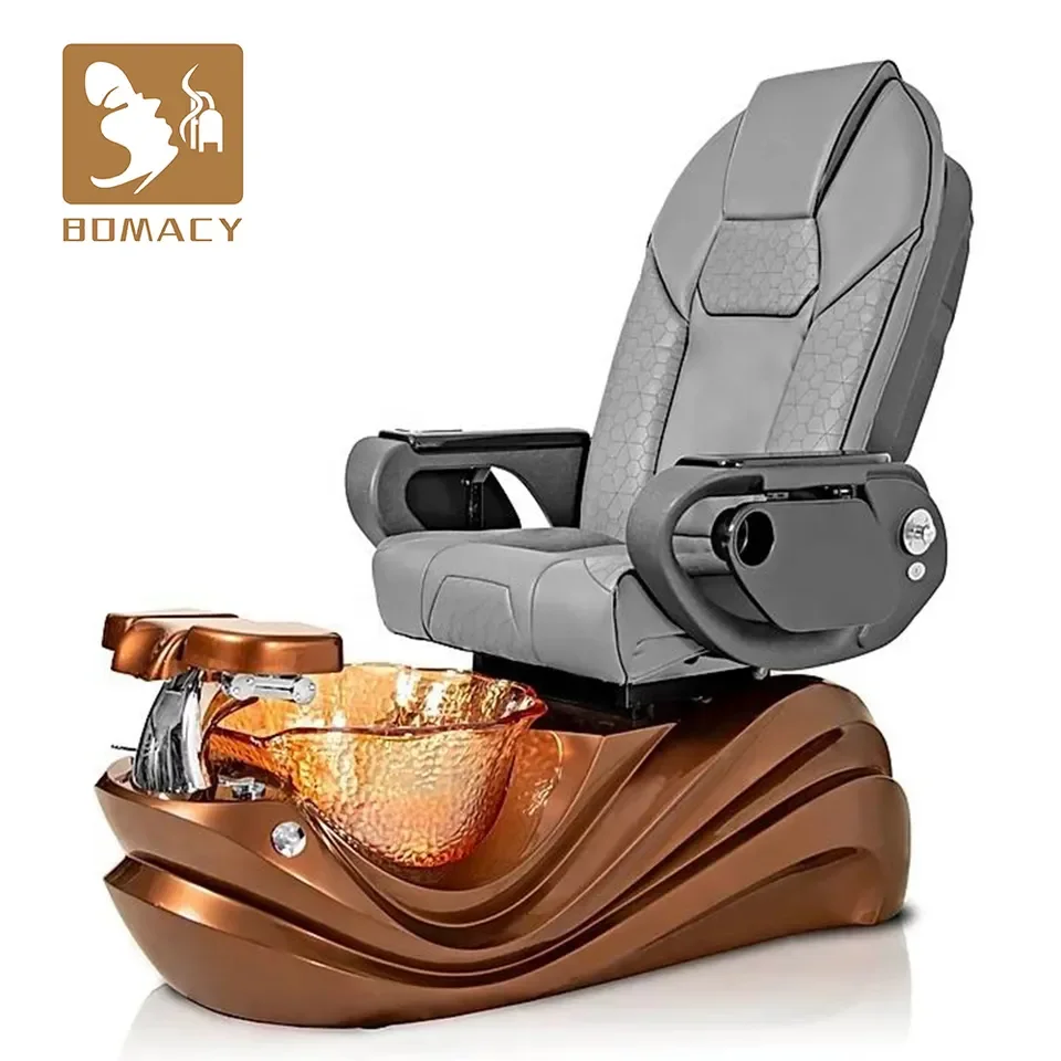 Bomacy modern nail salon manicure chair kangmei new unit chair pedicure professional