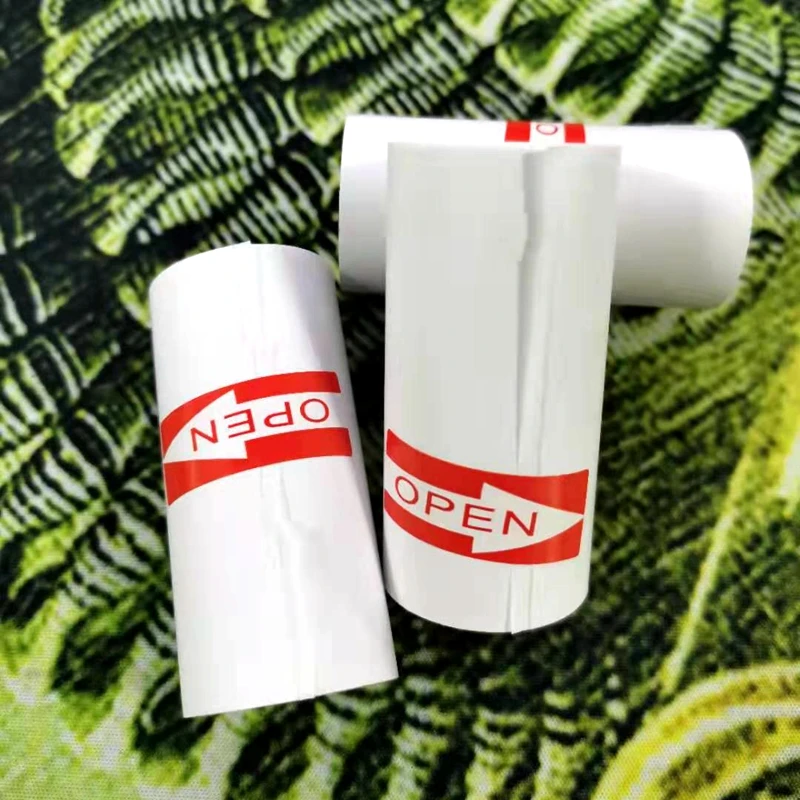 A6 Peripage Mini Printer 77x30mm Self-adhesive Thermal Paper Sticker Label