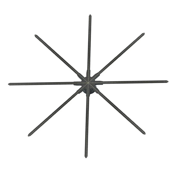 Holographic Panel Advertising Player Led Fan Led Blade 180Cm