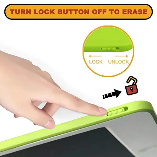 POLICRAL 10 Kids Educational Tablets Magic Pad Kids Lcd Writing Pad