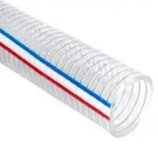 
pvc steel wire reinforced hose/plastic tube 