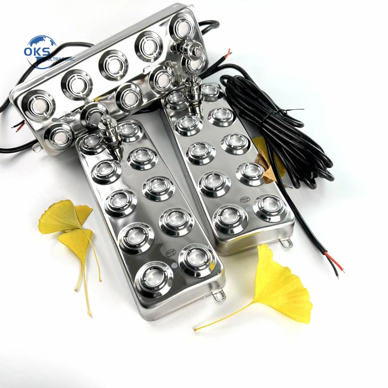 250W Waterproof Ultrasonic Mist Maker Ultrasonic Mist Fogger Humidifier For Fresh Vegetables