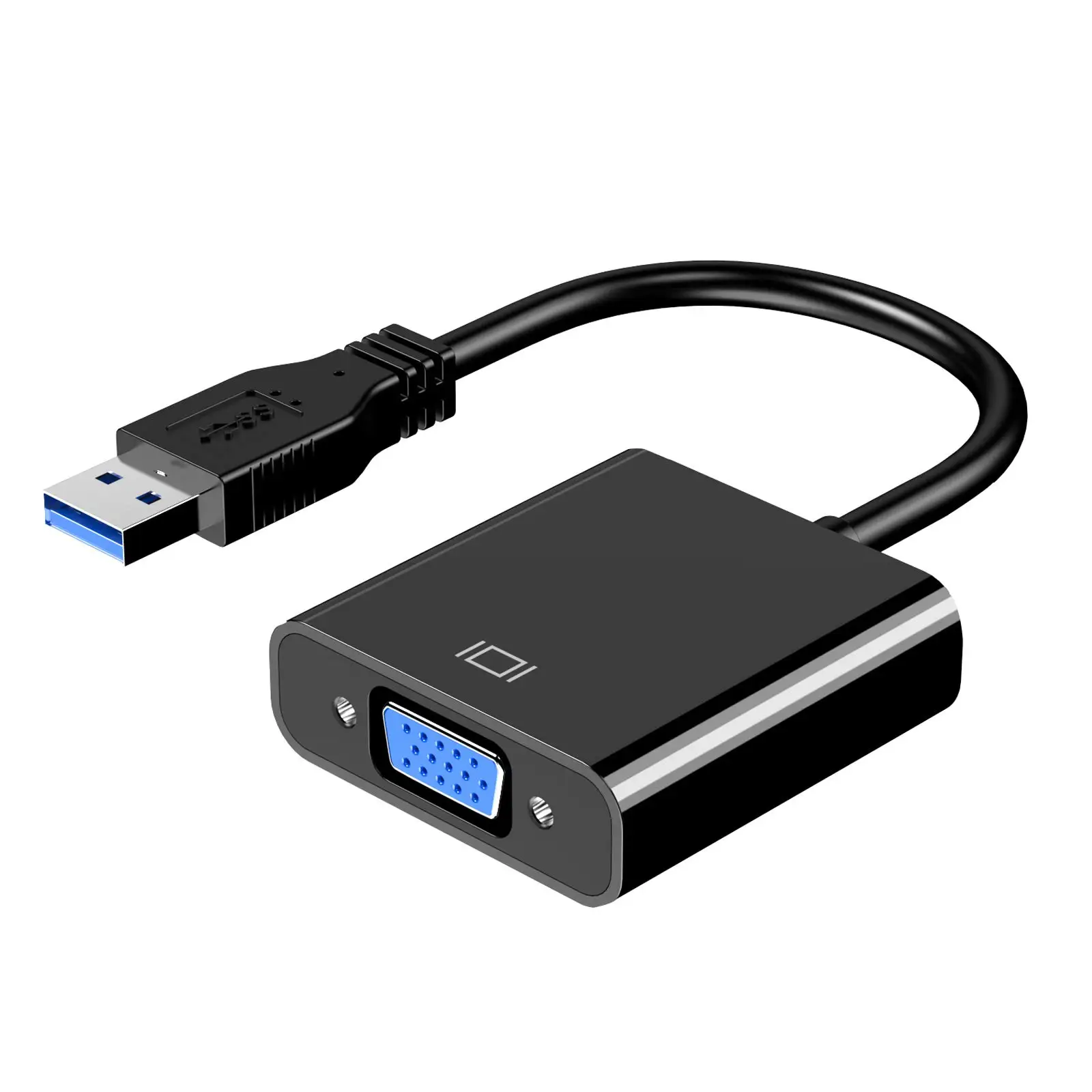 USB 3.0 to VGA Adapter,Multi-Display Video Converter- PC Laptop  7/8/8.1/10,Desktop, Laptop, PC, Monitor, Projector, HDTV