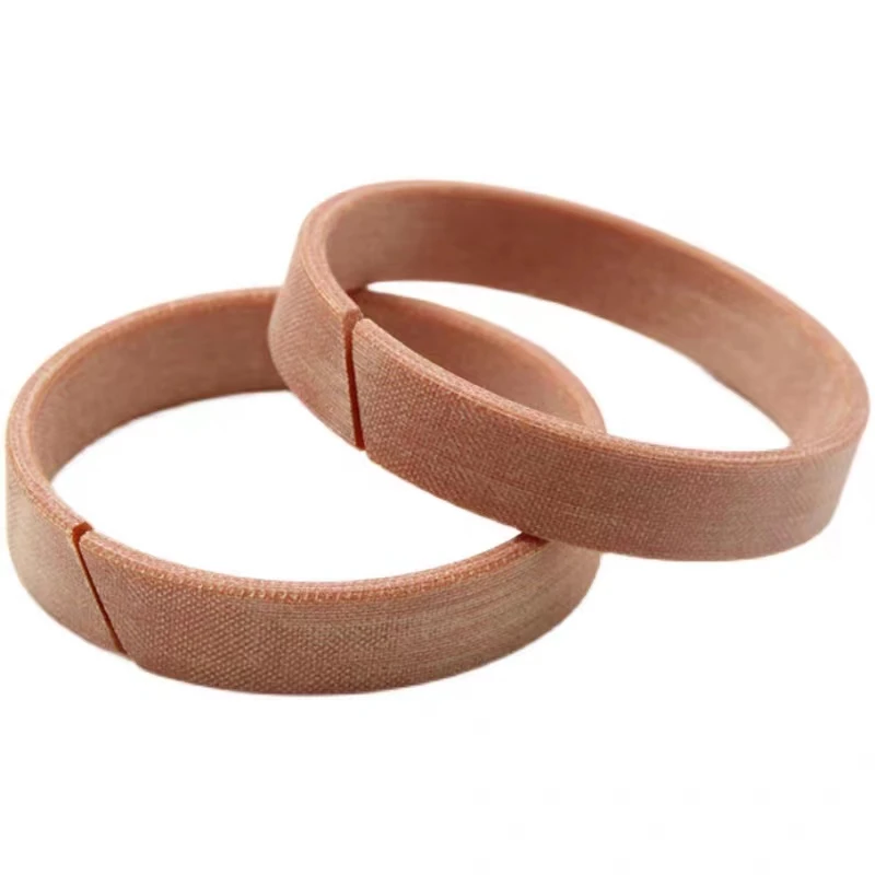 Hydraulic cylinder with phenolic resin guide ring wear ring WR phenolic fabric guide ring