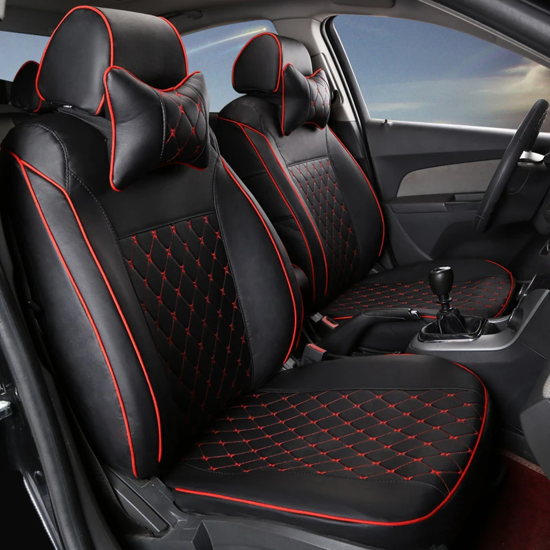 Black turkish waterproof smart stretch car seat cover for truck leather volvo vw golf vw polo touareg  zafira sorento