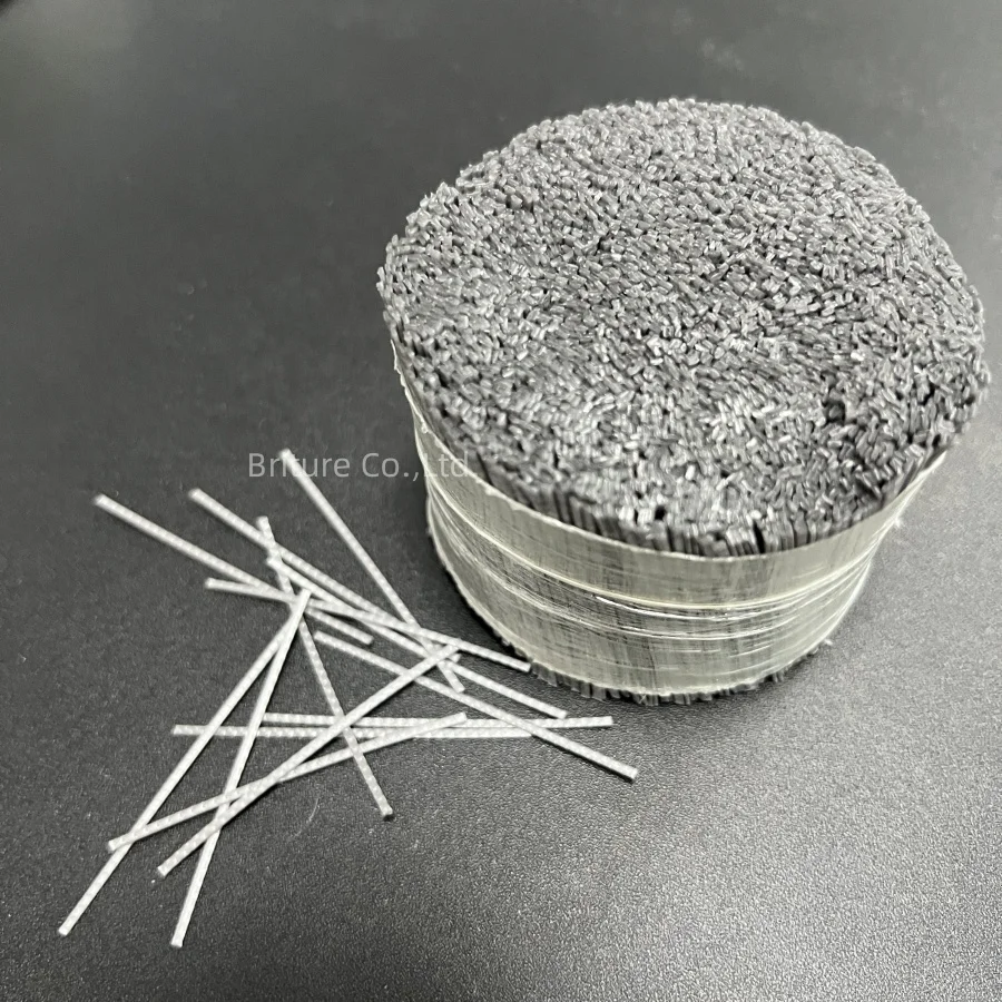 Macrofibre Embossed Synthetic Polypropylene (PP) Fiber For Anti-Crack Product Type