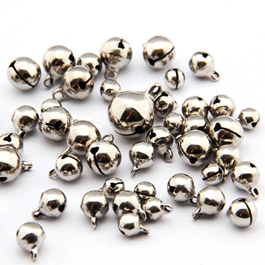 Small bell cross stitch crafts Jingle Bells embroidery materials Bell for Decorative