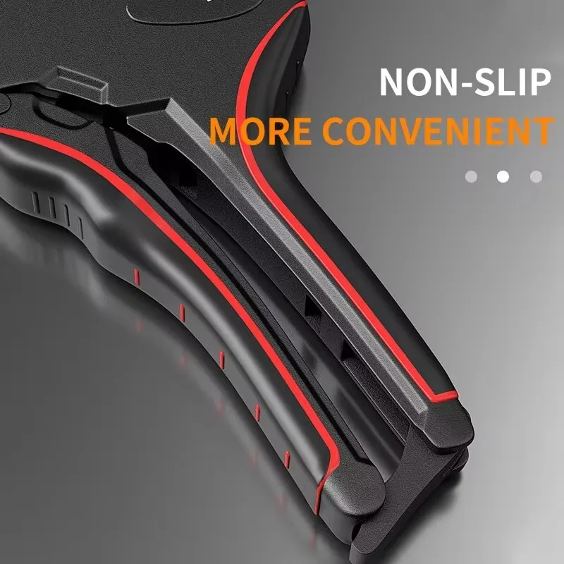 Pipe Cutter 32mm-75mm Aluminum Alloy Body Ratchet Scissors Tube Cutter PVC/PU/PP/PE Hose Cutting Hand Tools