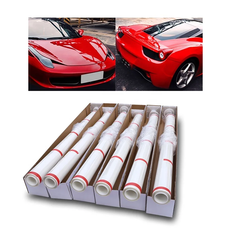 Автомобильная самовосстанавливающаяся пленка Prime Wrap из ТПУ PPF с гидрофобной защитой