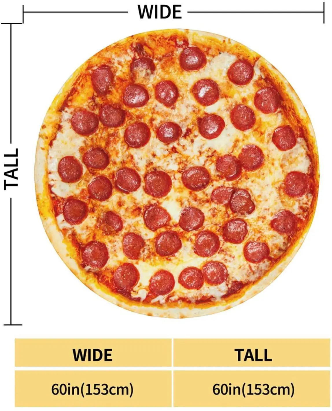 All-Season Muslin Throws Blanket Designer Plush Pizza Pattern Flannel Microfiber Throw Blanket